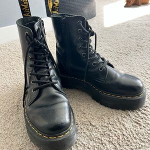 Jadon Platform Doc Martens